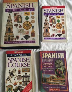 Spanish Course (books and tapes)
