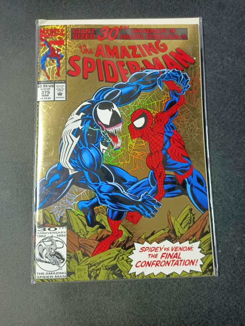 Spider Man 375 Books Stationery Comics Manga On Carousell