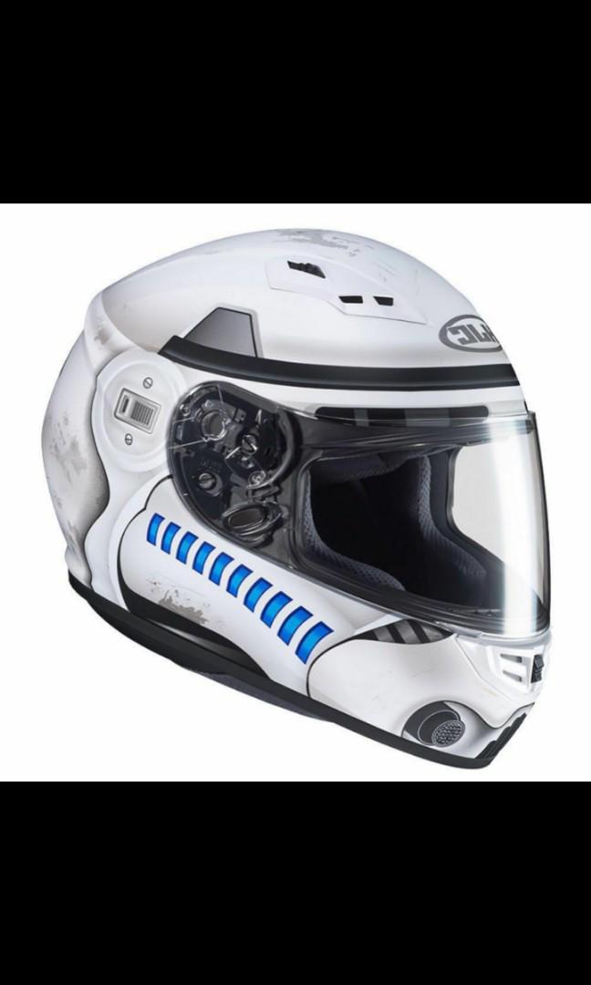 Hjc stormtrooper helmet 2025
