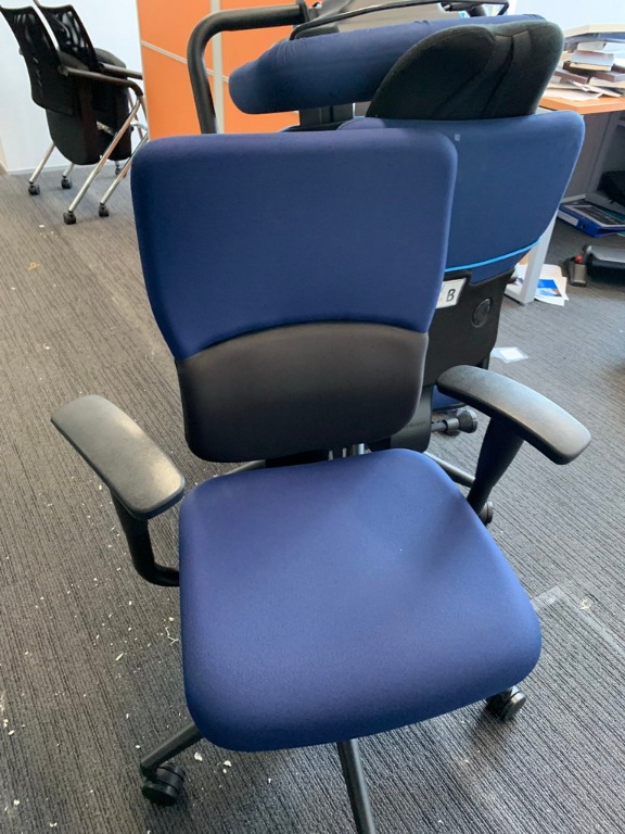 Steelcase lets b hi outlet back task chair