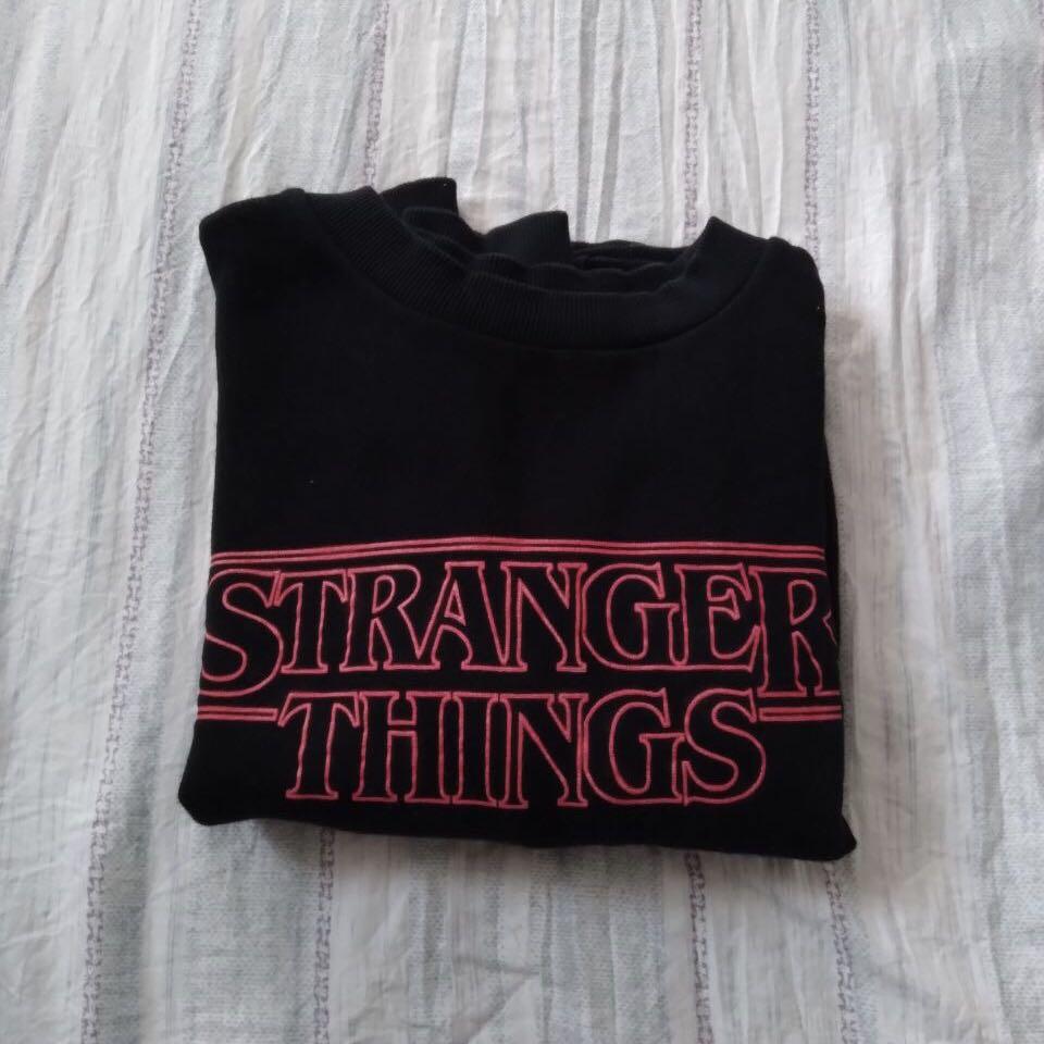 stranger things x pull bear Women s Fashion Tops Other Tops