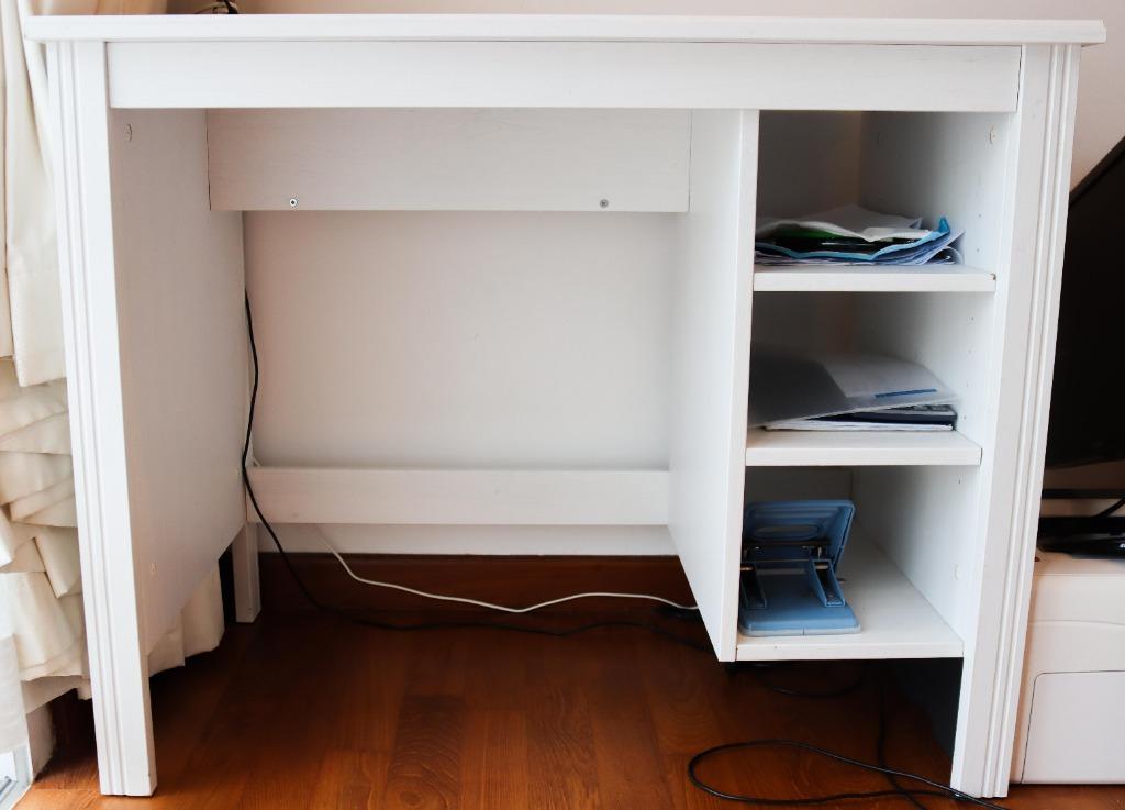 Study Desk Ikea Furniture Tables Chairs On Carousell
