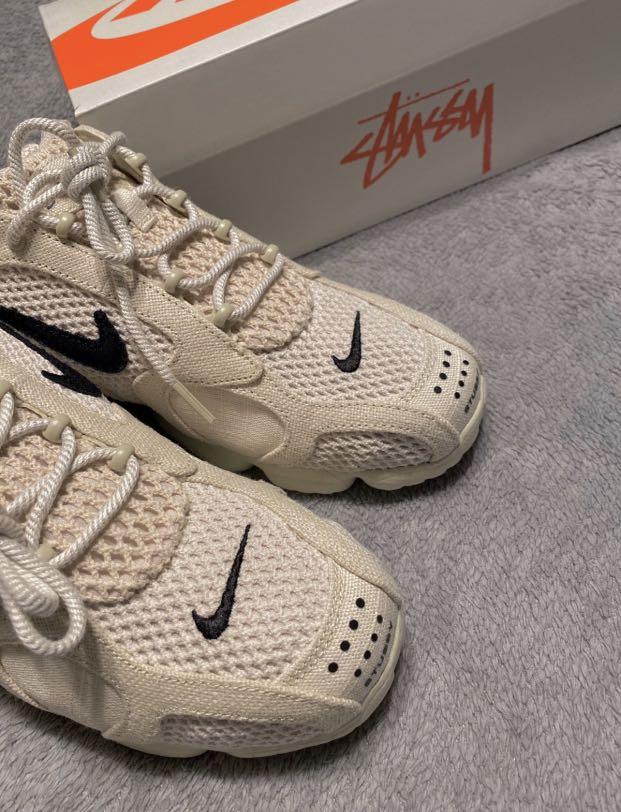 stussy x nike air zoom spiridon cg 2