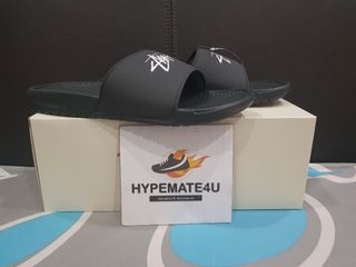 Stussy x nike benassi slides stockx 2025
