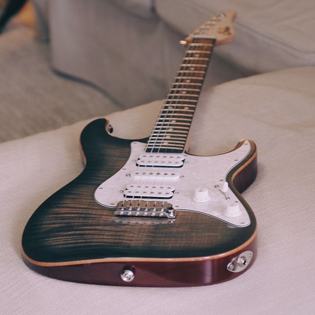 Suhr Standard Pro S3, Hobbies & Toys, Music & Media, Musical 