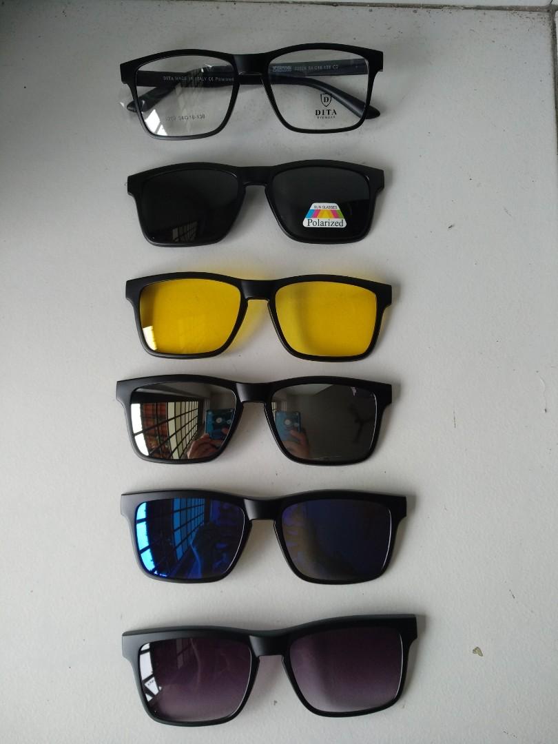 5 in 1 magnetic sunglasses hot sale ray ban