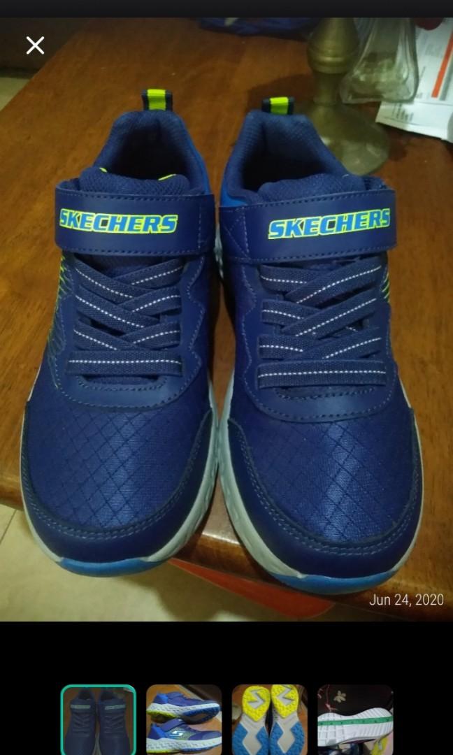 boys skechers size 1