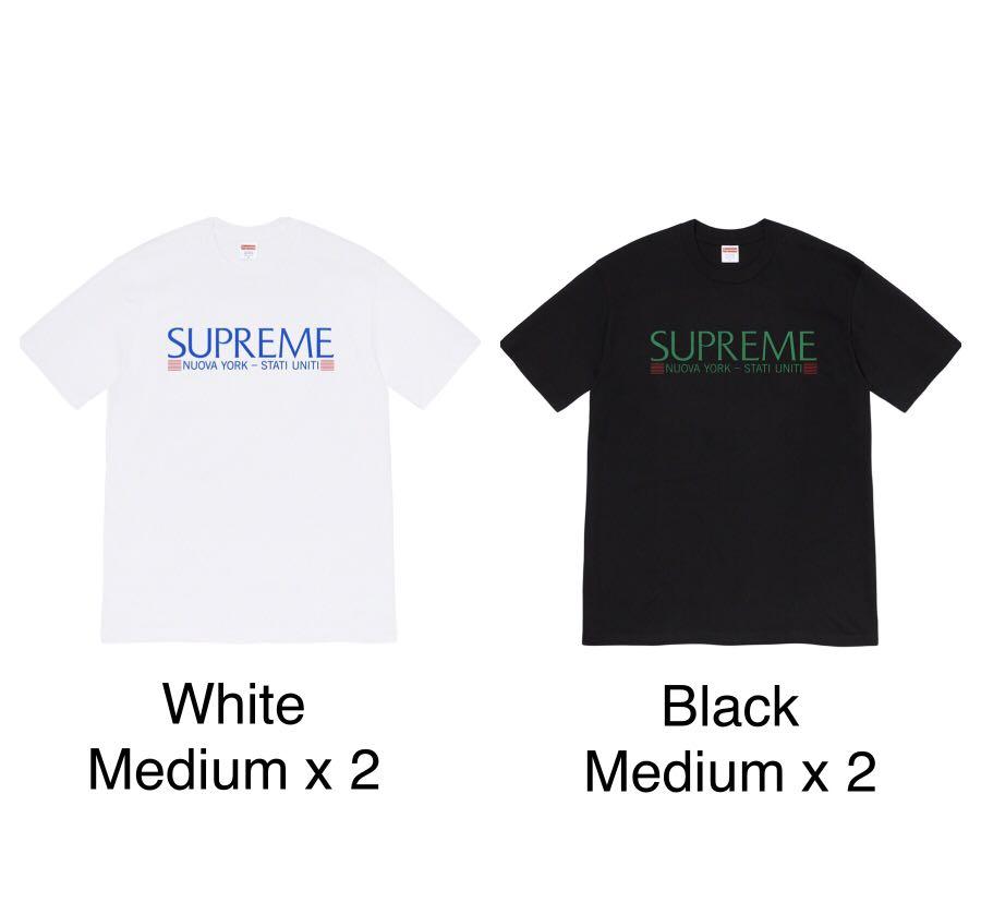 Supreme sales nuova york