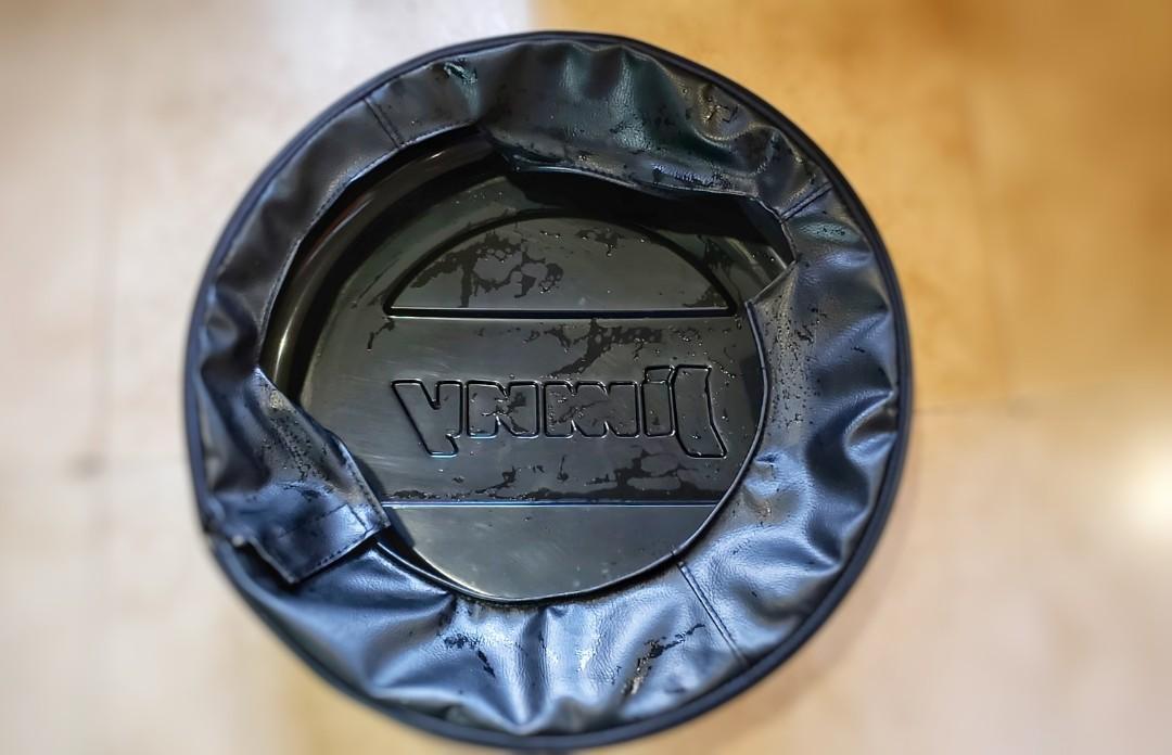 Suzuki jimny spare tire cover, Car Parts & Accessories, Body Parts and