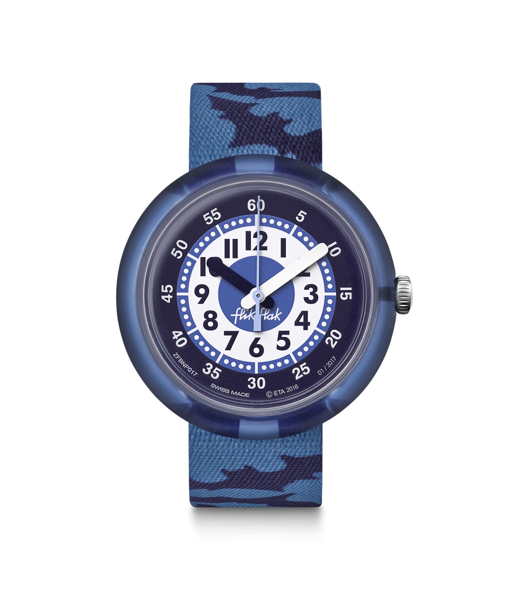 Swatch kids watch Flik Flak, Babies & Kids, Babies & Kids Fashion on ...