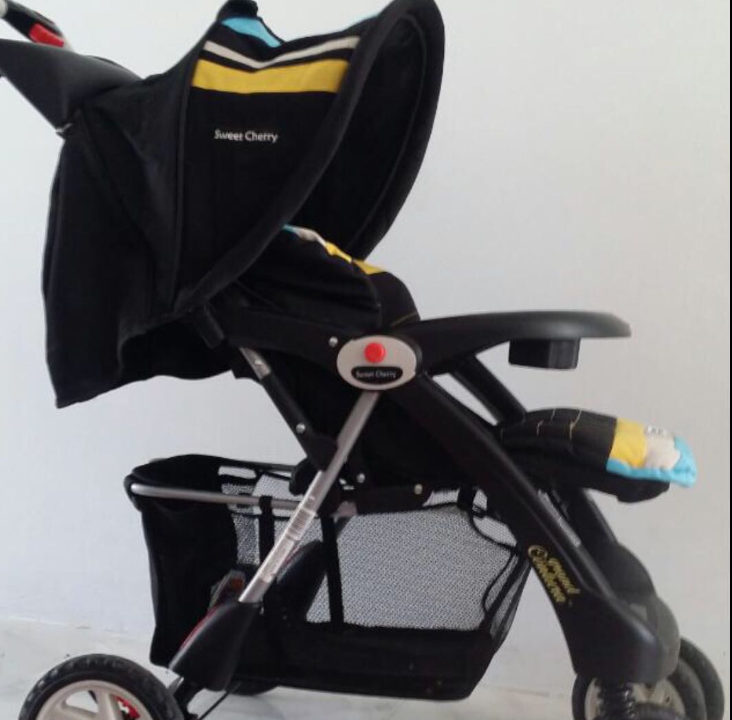 sweet chair stroller