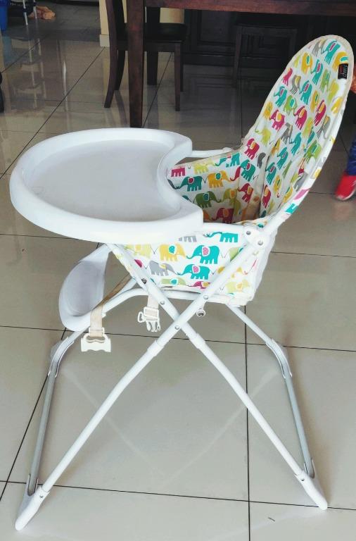 sweet cherry baby high chair