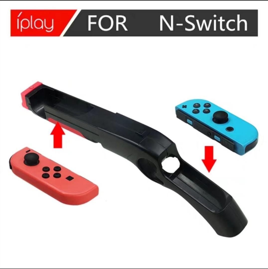 Switch手把托車軚盤拳擊托太鼓棒槍托 電子遊戲 電子遊戲機 Nintendo 任天堂 Carousell