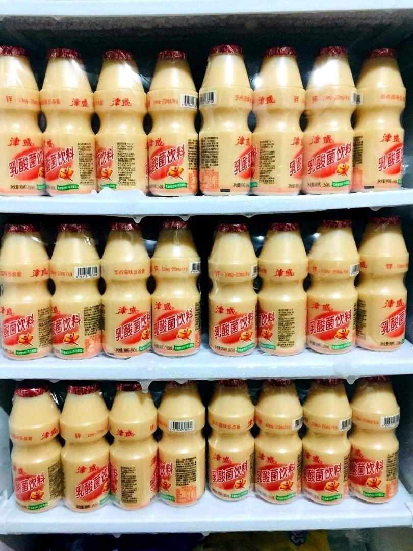 TAIWAN'S IMPORTED BIG YAKULT (160ML) Jinwei Yogurt Drink, Health