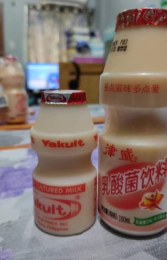 TAIWAN'S IMPORTED BIG YAKULT (160ML) Jinwei Yogurt Drink, Health
