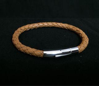 Navid Braided Leather Bracelet