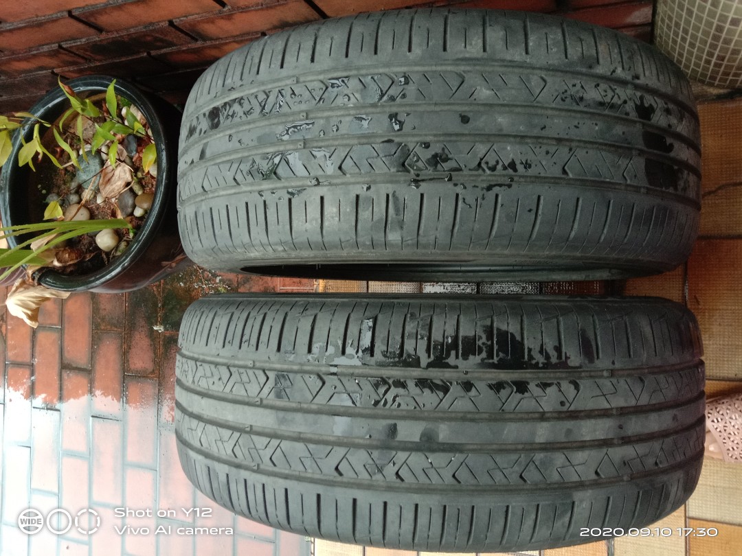 tayar kereta saiz 16 (195/50), Auto Accessories on Carousell