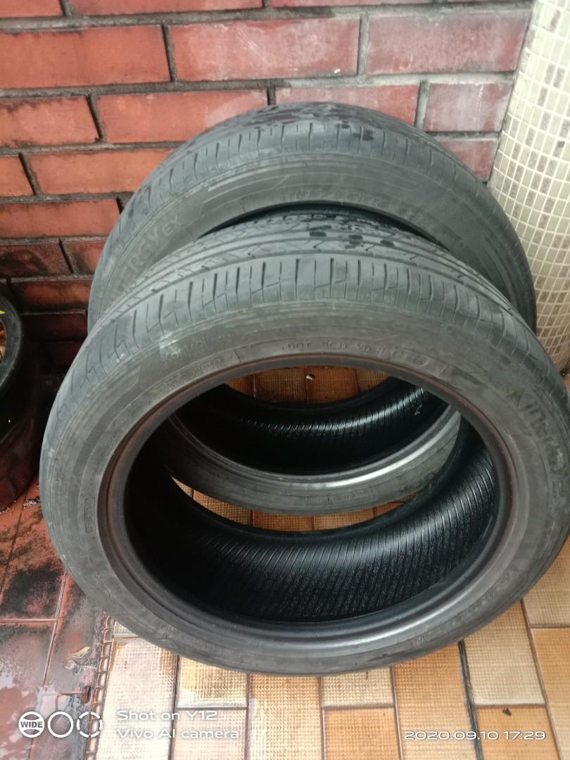 tayar kereta saiz 16 (195/50), Auto Accessories on Carousell