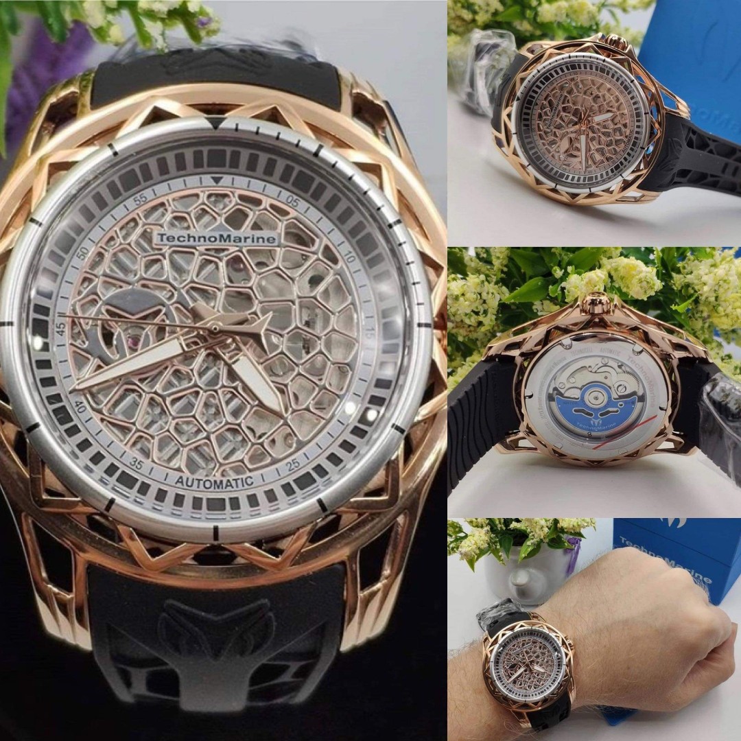 Technomarine technocell automatic hot sale watch