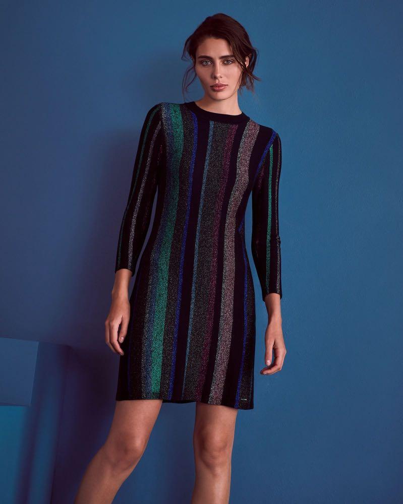 Ted baker colour hotsell by numbers dress