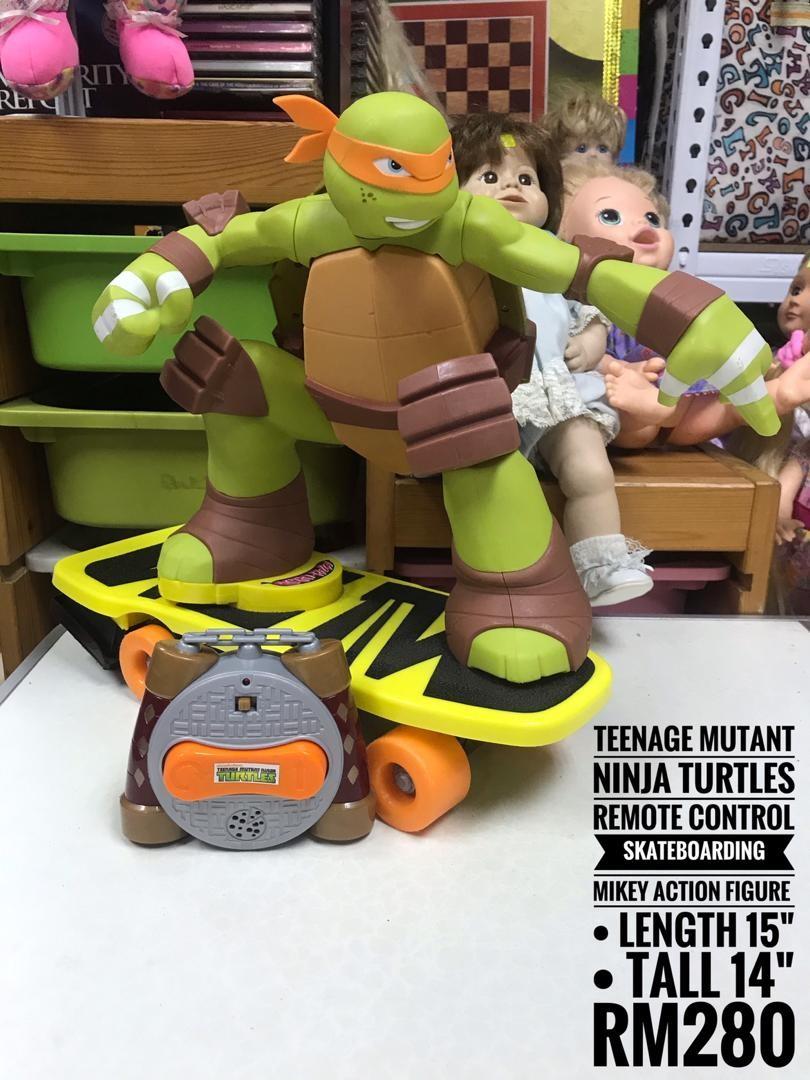 Ninja turtle skateboard remote control new arrivals