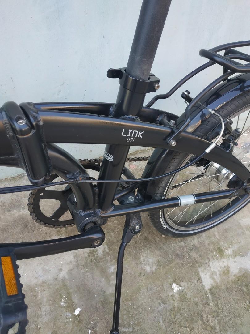 tern link d7i 2019 folding bike