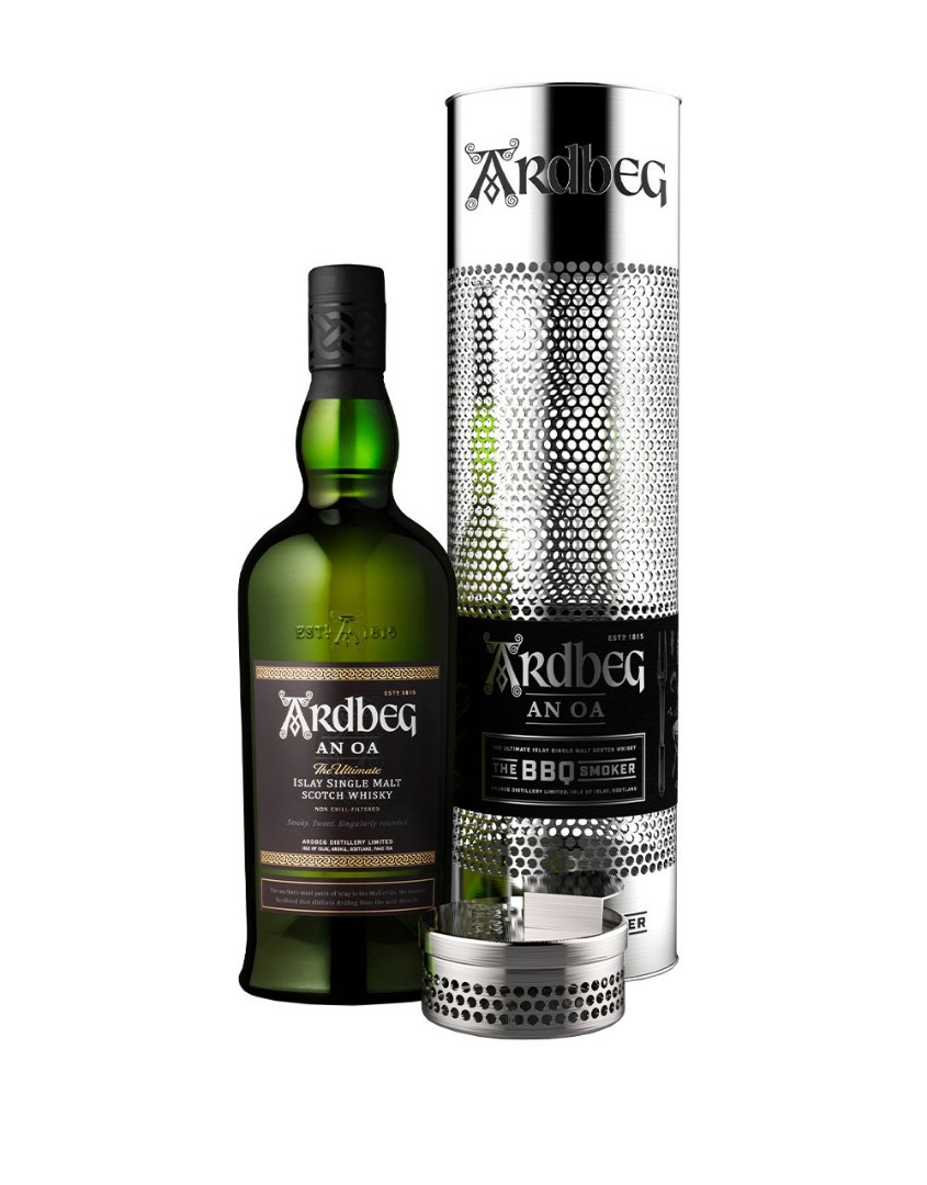 The Ardbeg BBQ Smoker Gift Set 70cl Carousell