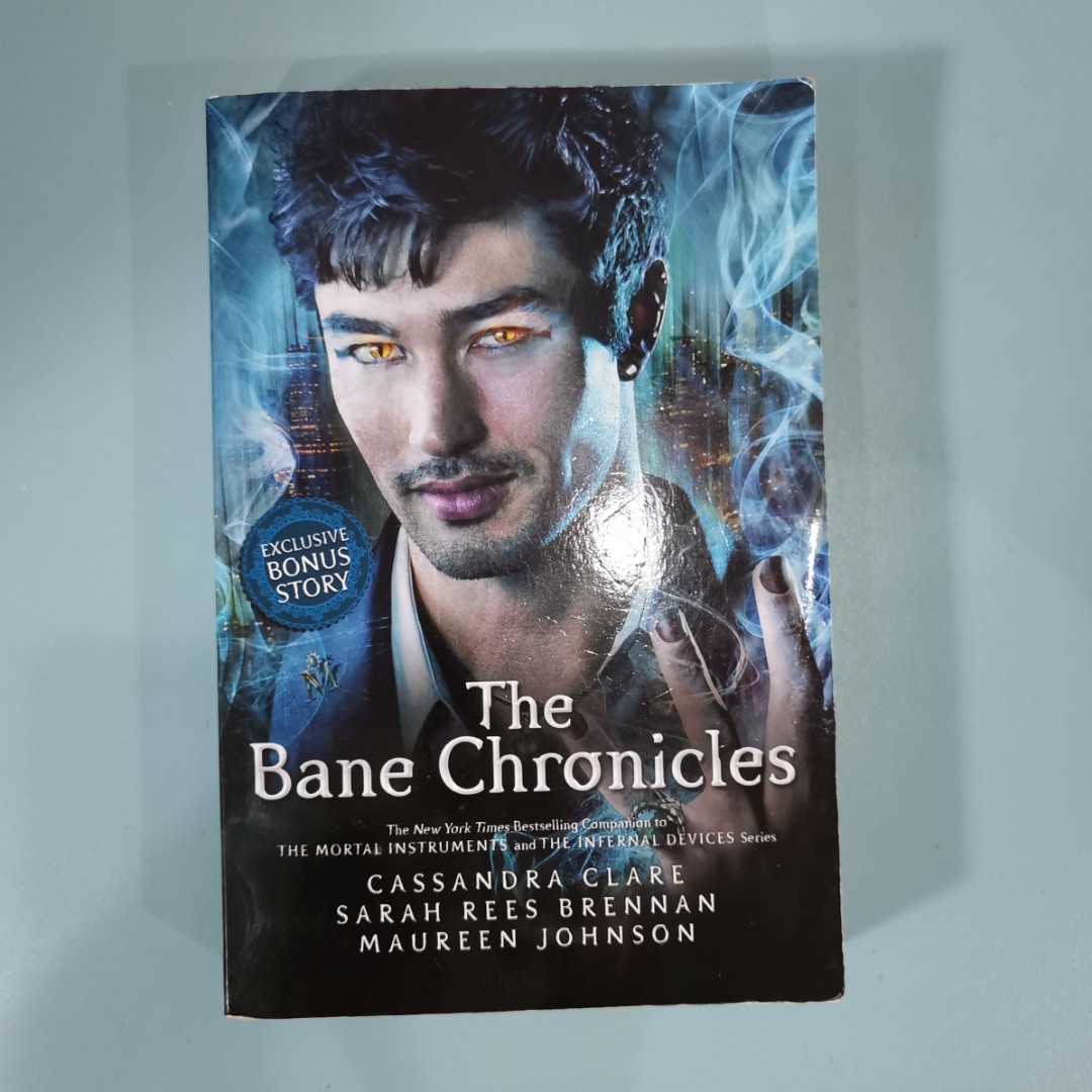 The Bane Chronicles By Cassandra Clare Books Stationery Fiction On Carousell