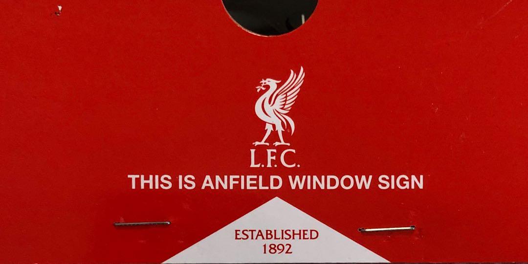 This Is Anfield Metal Sign Small Everything Else On Carousell