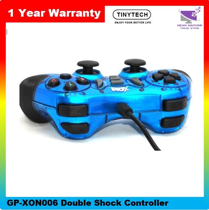 Tinytech GP-XON006 Double Shock PC Usb Gaming Controller (Compatible ...