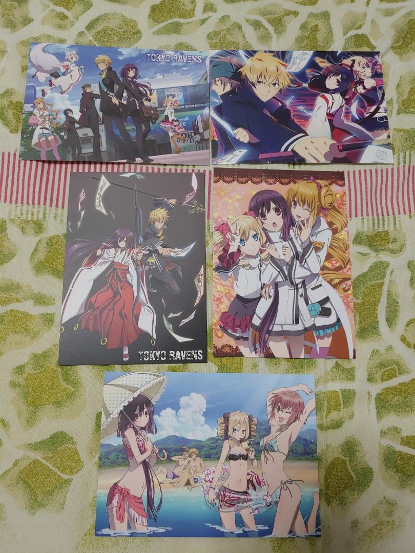 Tokyo Ravens Entertainment J Pop On Carousell Welcome to the tokyo ravens wiki, an encyclopedic database for the light novel, manga, and anime series tokyo ravens by kouhei azano! carousell