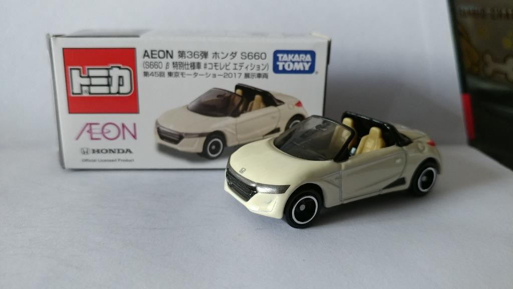 Tomica 車仔aeon 限定45彈s660 2 玩具 遊戲類 玩具 Carousell