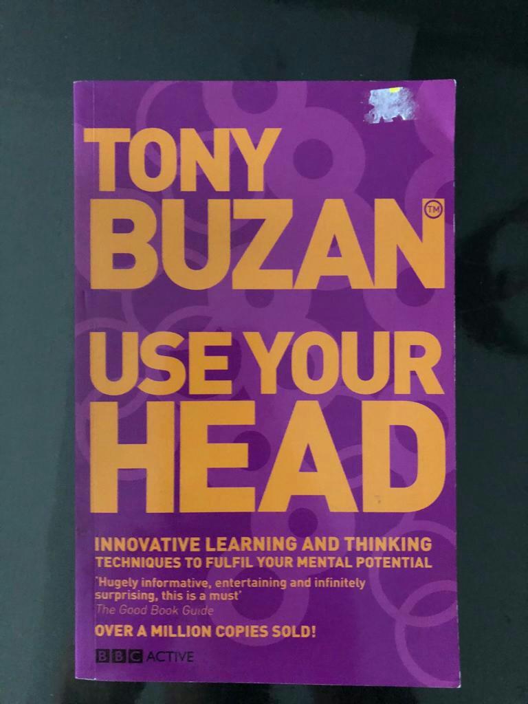 Tony Buzan Use Your Head Books Stationery Non Fiction On Carousell