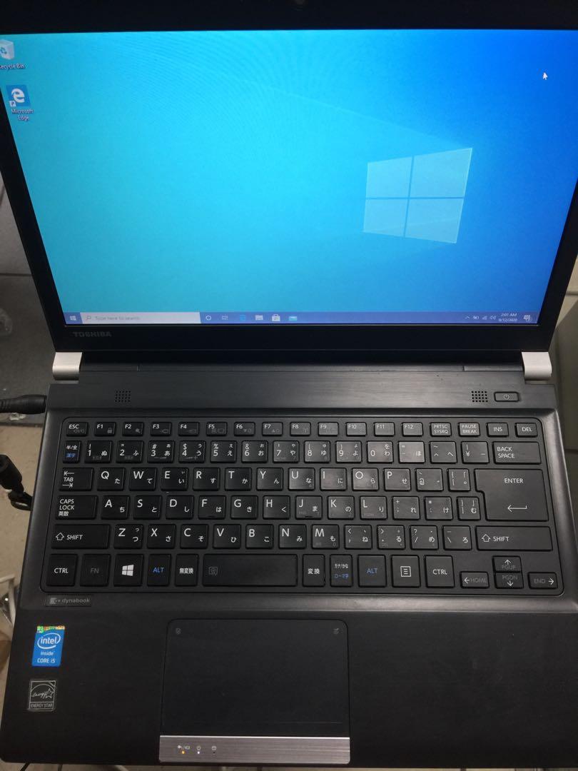 Toshiba I5 Cpu Dynabook R734 K 電子產品 電腦 平板電腦 Carousell Toshiba I5 Cpu Dynabook R734 K 電子產品 電腦 平板電腦 Carousell