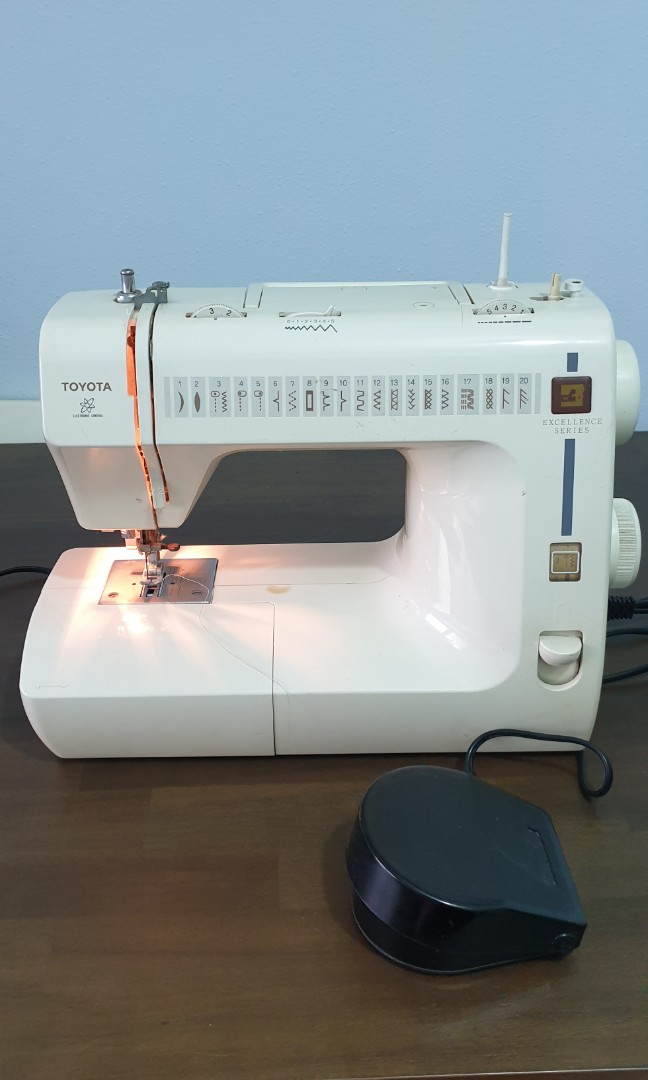 Aggregate 82+ about toyota sew machine super hot in.daotaonec