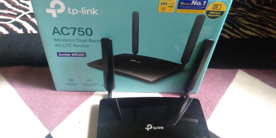 Tp Link MR200, Computers & Tech, Parts & Accessories, Networking on ...