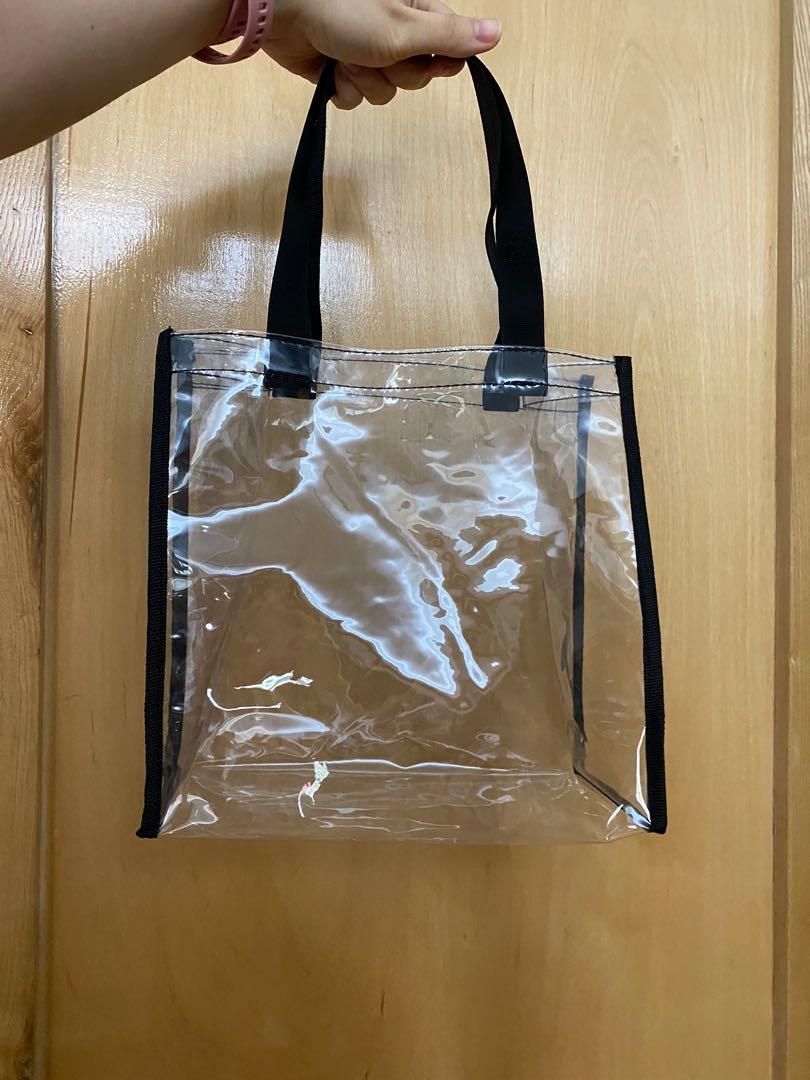 transparent bag