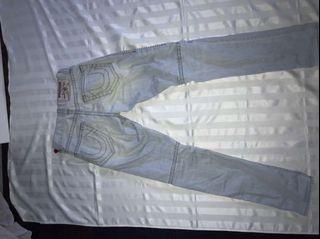 True religion motto biker jeans