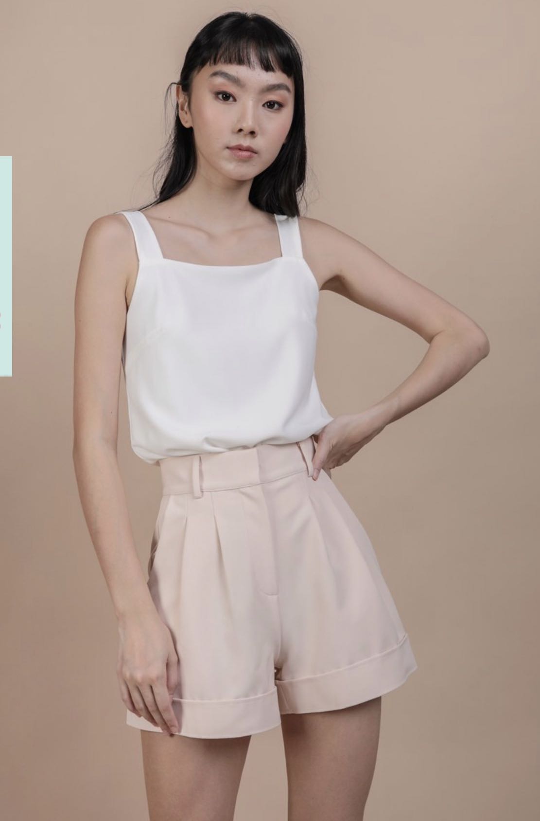 brook tailored shorts