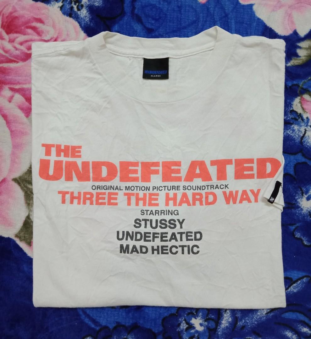 Undefeated x Stussy x Mad Hectic, Men's Fashion, Tops & Sets 