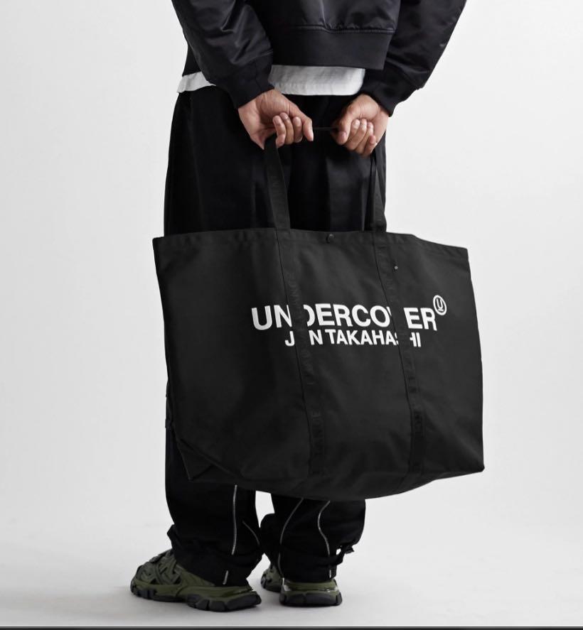 Undercover nylon tote bag, 男裝, 手錶及配件, 冷帽- Carousell
