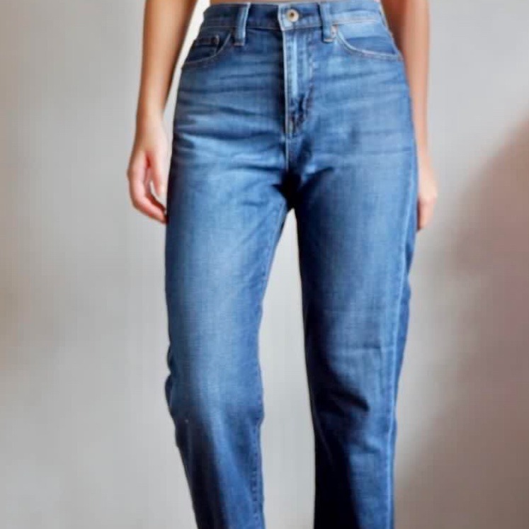 uniqlo boyfriend jeans review