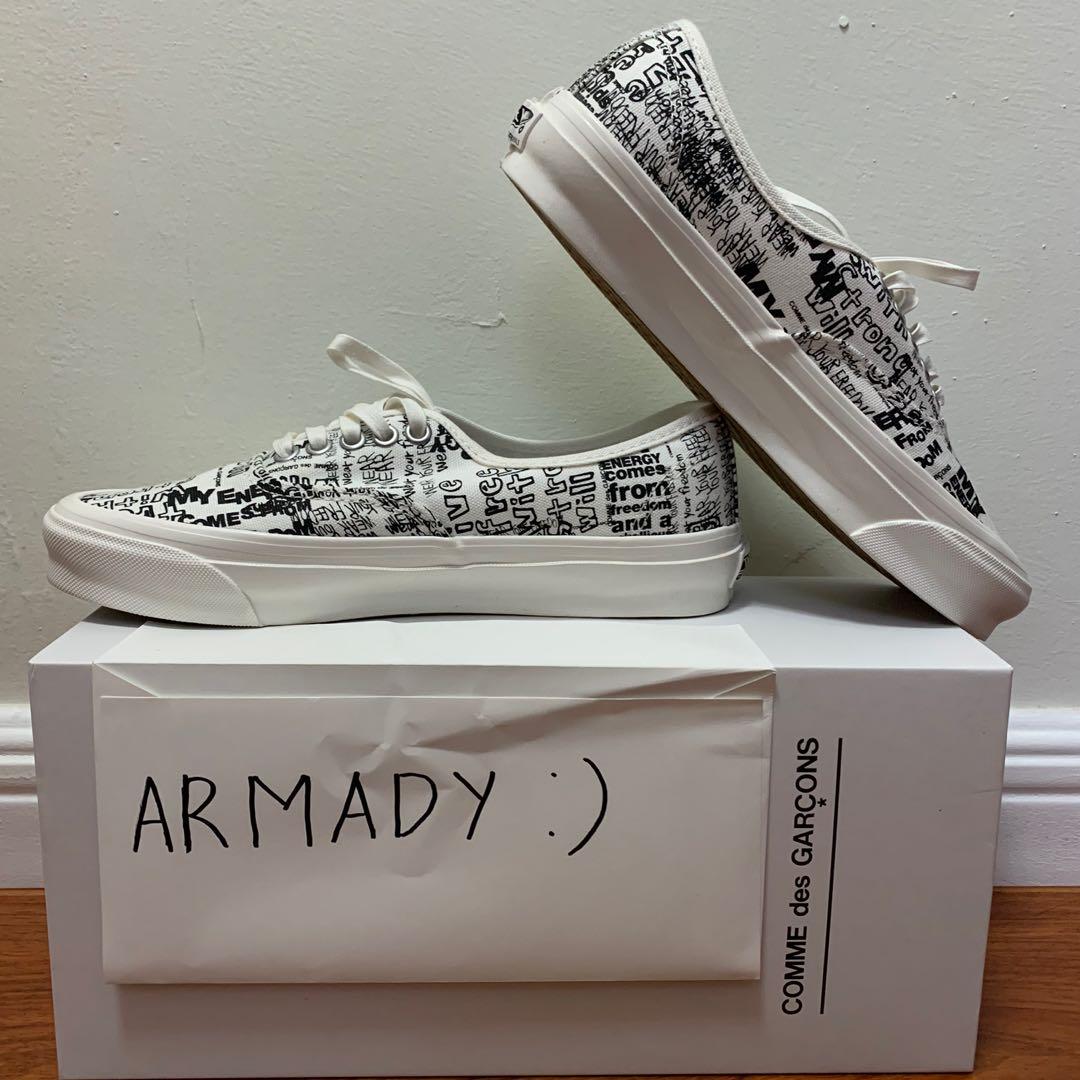 US6.5 (Below RTP!!!) CDG Vans, Luxury 