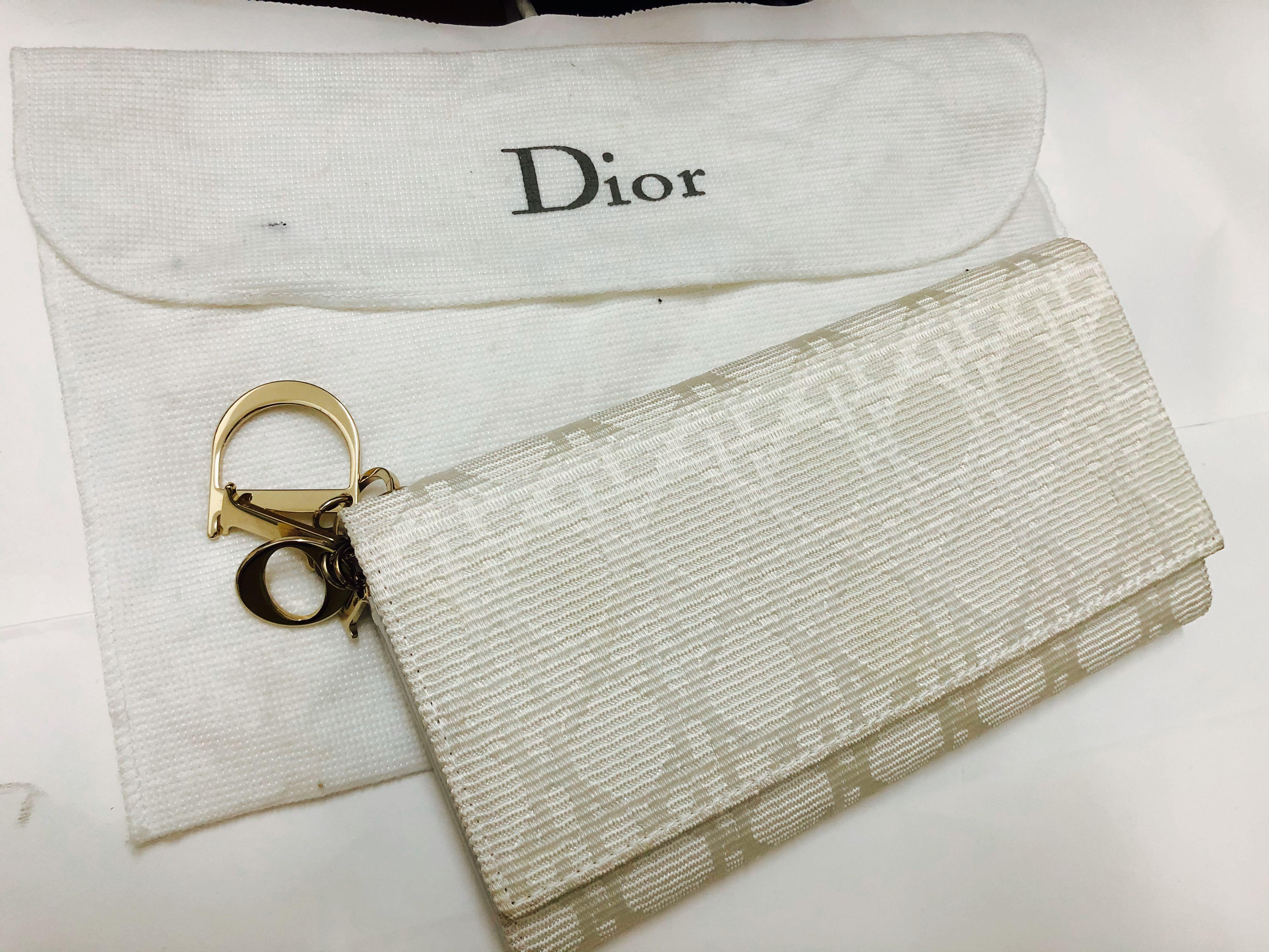 dior wallet used