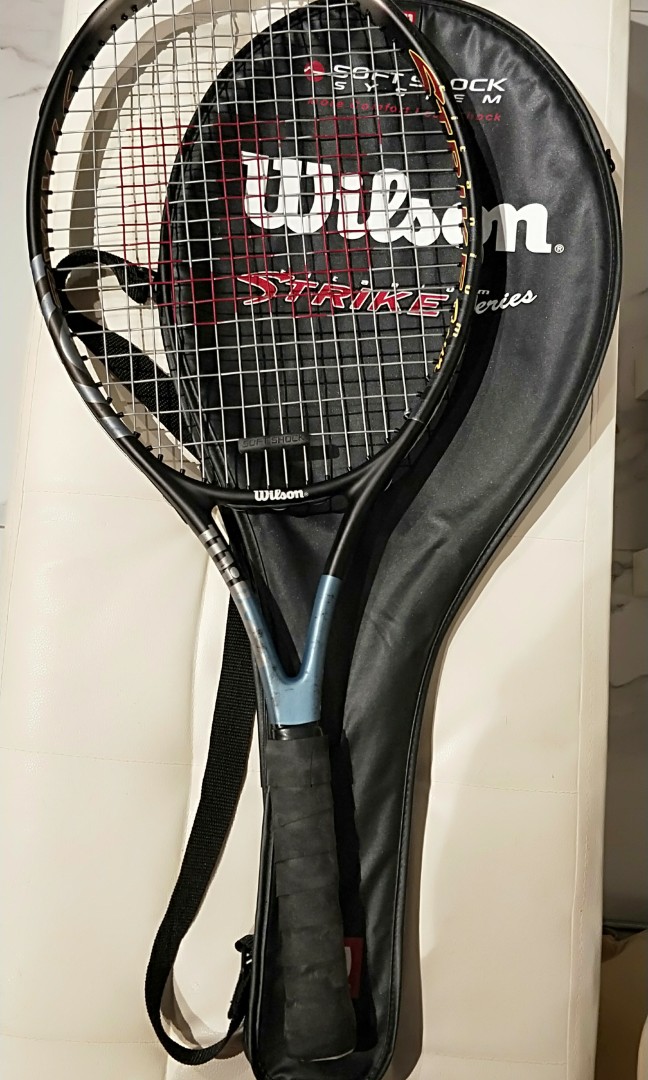 Used wilson tennis rackets clearance
