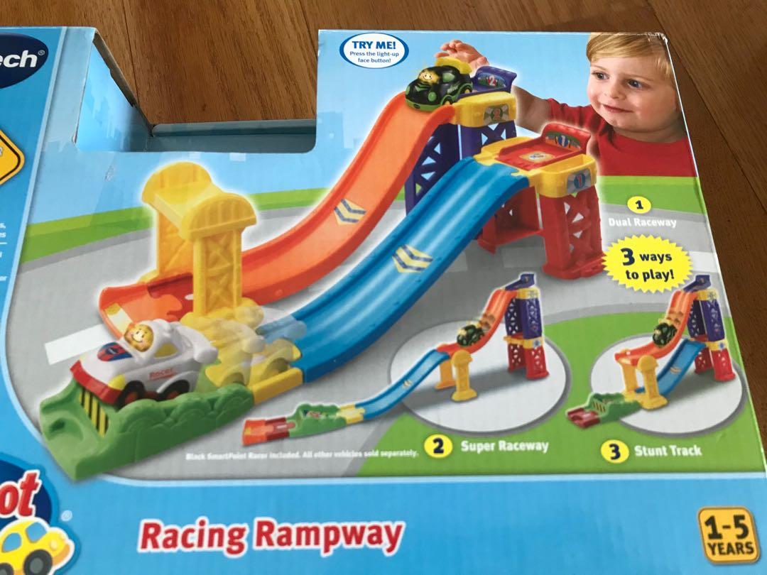 toot toot rampway