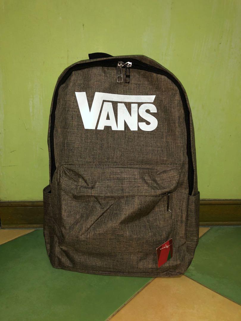 Vans Backpack, Men's Fashion, Bags, Backpacks on Carousell