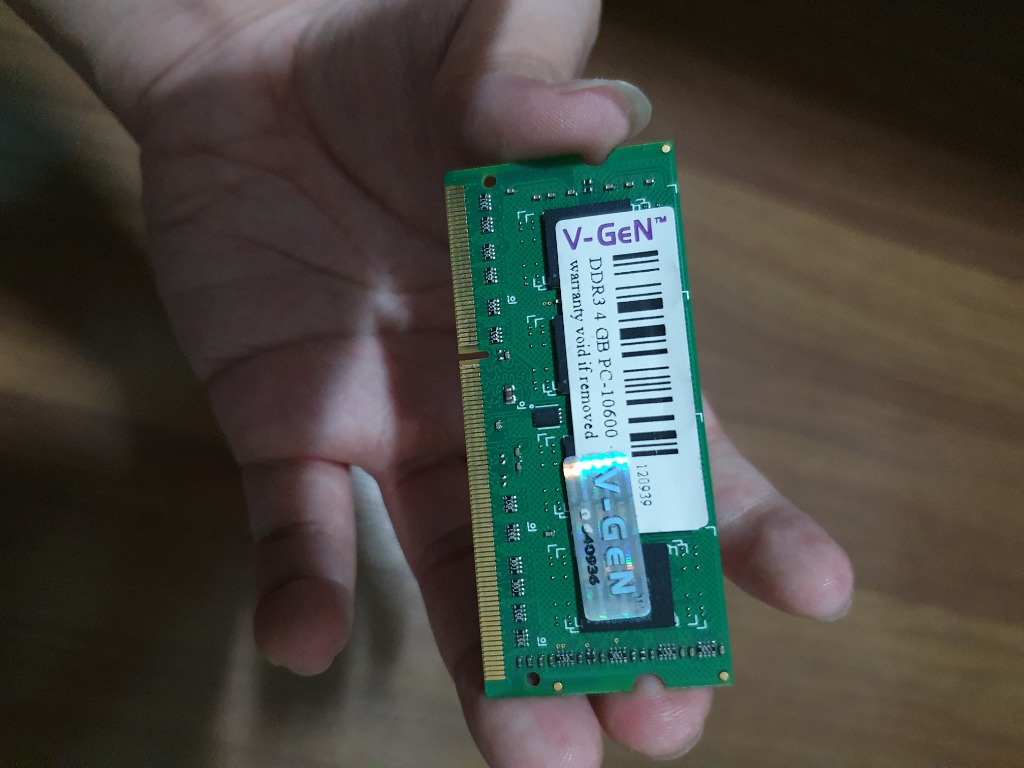 Ram vgen clearance 4gb ddr3