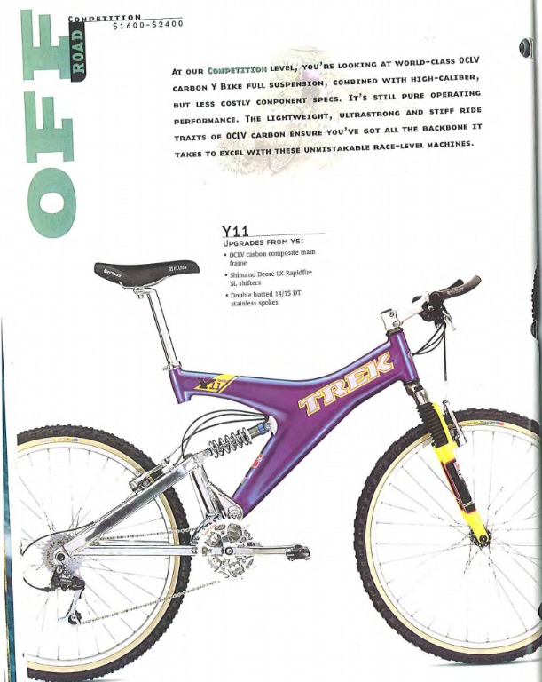 Trek y11 oclv carbon shop