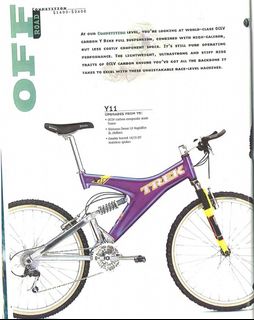 trek y11 oclv